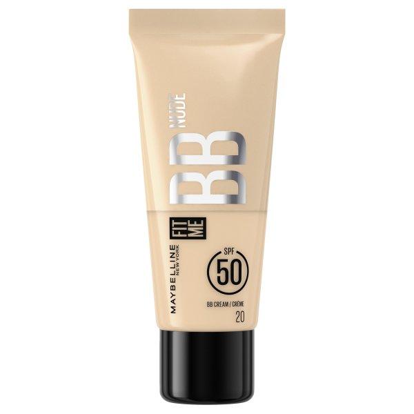 Maybelline BB krém SPF 50 Fit Me (BB Cream) 30 ml 30