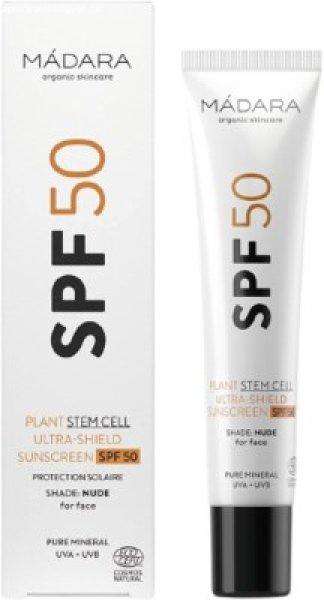 MÁDARA Napvédő krém arcra Plant Stem Cell Ultra-Shield Sunscreen SPF 50 40
ml