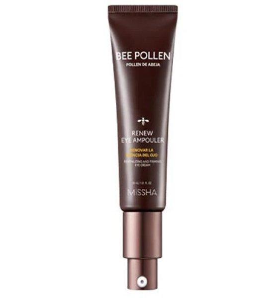 Missha Megújító szemkörnyékápoló szérum Bee Pollen (Renew Eye Ampouler)
30 ml