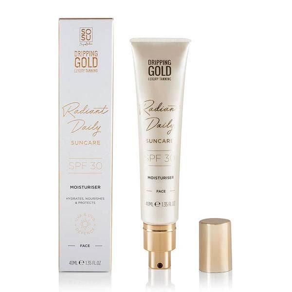 Dripping Gold Fényvédő arckrém Dripping Gold Radiant Daily SPF 30
(Moisturizer) 40 ml