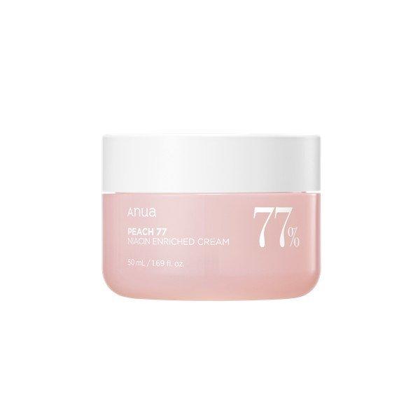 Anua Hidratáló krém Peach 77% Niacin (Enriched Cream) 50 ml