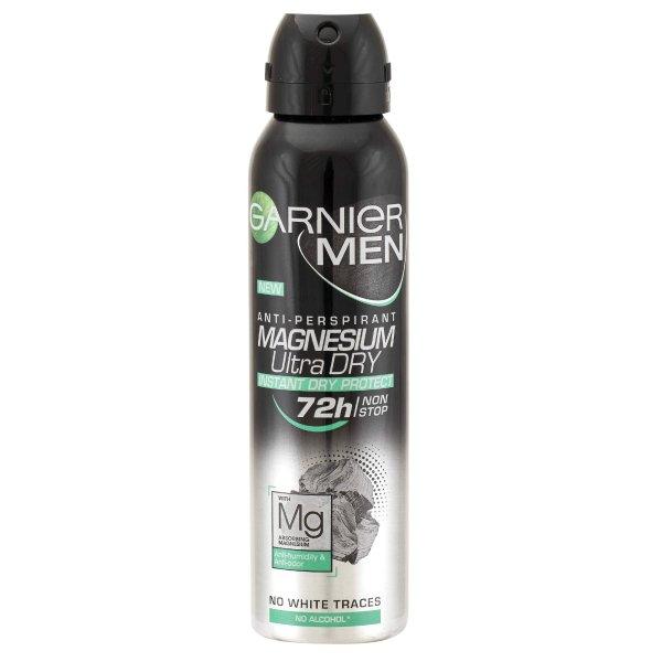 Garnier Izzadásgátló férfiaknak magnéziummal (Magnesium Ultra Dry) 150 ml