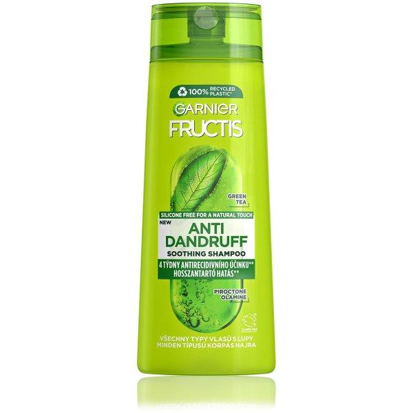 Garnier Nyugtató sampon minden korpás hajtípusra Fructis Antidandruff
(Soothing Shampoo) 400 ml