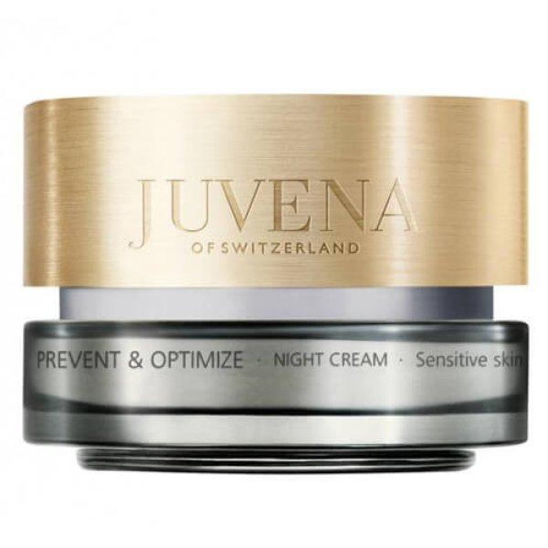 Juvena Éjszakai krém érzékeny bőrre (Prevent & Optimize Night Cream
Sensitive) 50 ml