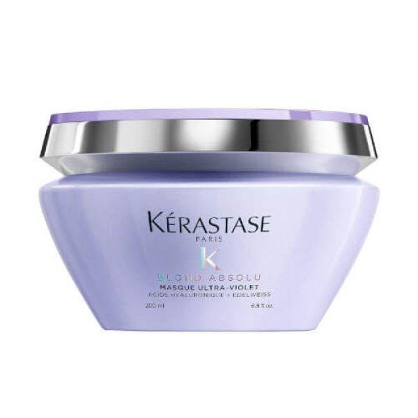 Kérastase Ápoló maszk a hideg árnyalatú szőke hajra Blond Absolu Ultra
Violet (Mask) 200 ml