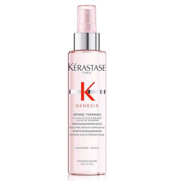 Kérastase Hővédő fluid vékonyszálú és hullásra hajlamos hajra Genesis
(Anti Hair-Fall Fortifying Blow-Dry Fluid) 150 ml