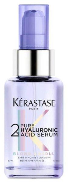 Kérastase Regeneráló szérum szőke hajra Blond Absolu (2% Pure Hyaluronic
Acid Serum) 50 ml