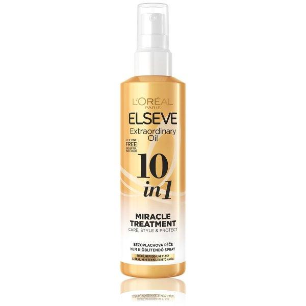 L'Oréal Paris Öblítést nem igénylő ápolás Elseve 10 in 1
Extraordinary Oil (Miracle Treatment) 150 ml