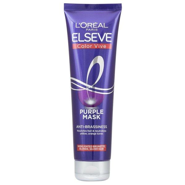L'Oréal Paris Tápláló maszk szőke és melírozott hajra Elseve Color
Vive (Purple Mask) 150 ml