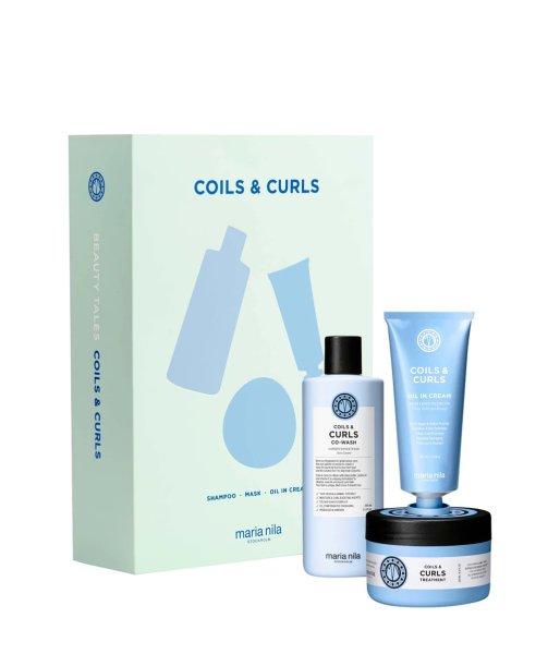 Maria Nila Ajándékkészlet göndör és hullámos hajra Coils & Curls