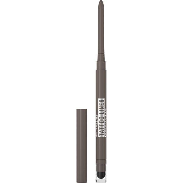 Maybelline Gél szemceruza Tatoo Liner (Automatic Gel Pencil) 1,3 g Smokey