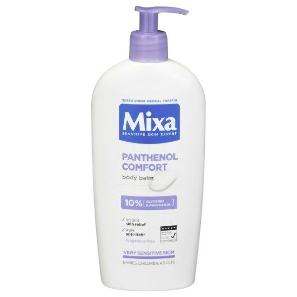 Mixa Nyugtató krém a száraz és érzékeny bőrre Panthenol Comfort (Body
Balm) 400 ml