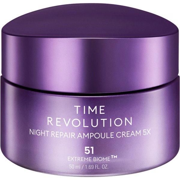 Missha Éjszakai krém bőröregedés ellen Time Revolution Night Repair
(Ampoule Cream 5x) 50 ml