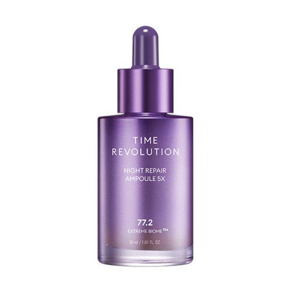 Missha Éjszakai regeneráló arcszérum Time Revolution (Night Repair Ampoule
5x) 50 ml