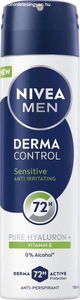 Nivea izzadásgátló spray érzékeny bőrre Men Derma Control Sensitive
(Antiperspirant) 150 ml
