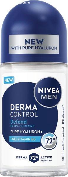 Nivea Golyós izzadásgátló férfiaknak Men Derma Control Defend
(Antiperspirant) 50 ml