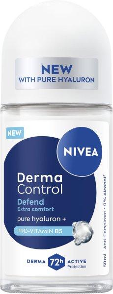 Nivea Golyós izzadásgátló férfiaknak Derma Control Defend (Antiperspirant)
50 ml