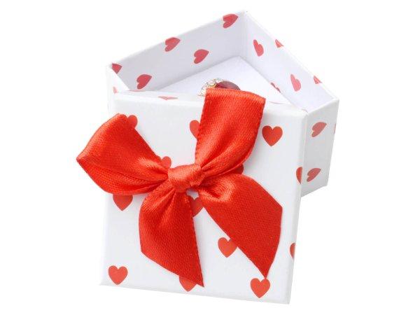 JK Box Díszdoboz gyűrűre vagy fülbevalóra AC-3/A1