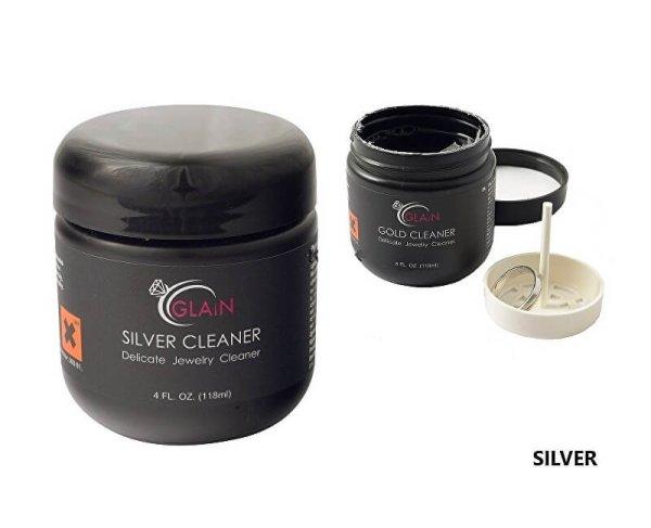 JK Box Ékszertisztító ezüst ékszerekhez US-1015/AG - 118 ml