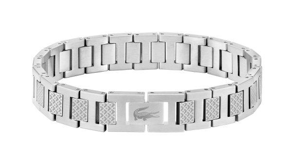 Lacoste Férfi acél karkötő Metropole 2040117