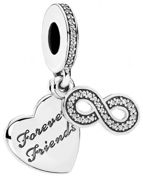 Pandora Medál Forever Friends 791948CZ