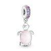 Pandora Elegns ezst tengeri tekns medl Moments 798939C02