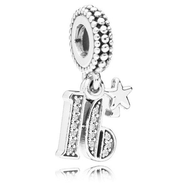 Pandora Ezüst medál 16. születésnapra 797261CZ