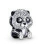 Pandora Bjos ezst gyngy Aranyos panda 790771C01