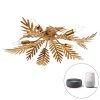 Vintage okos mennyezeti lmpa arany 70 cm 5 WiFi B35-tel - B
