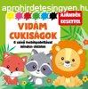 Vidm cukisgok - 6 szn festkpalettval minden oldalon - 