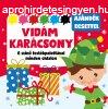 Vidm karcsony - 6 szn festkpalettval minden oldalon - 