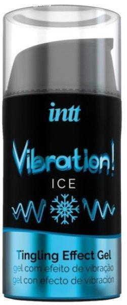 intt Vibration! Ice Tingling Gel 15 ml