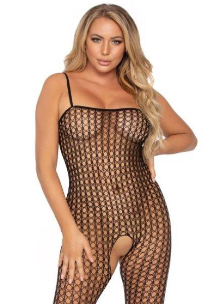 Leg Avenue Seamless Crochet Bodystocking