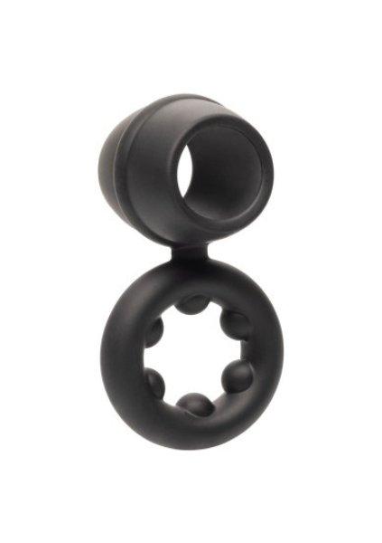 California Exotics Alpha Dual Magnum Ring Black
