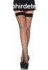 Leg Avenue Fishnet Thigh Highs 9036 Black