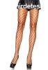 Leg Avenue Diamond Fishnet Pantyhose 9005 Black