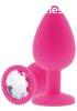 ToyJoy Diamond Booty Jewel Large Pink