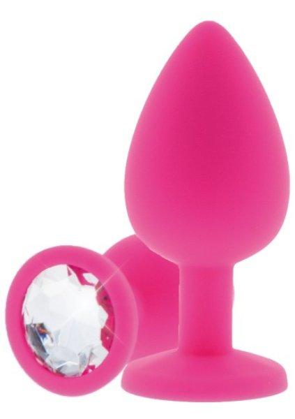 ToyJoy Diamond Booty Jewel Large Pink
