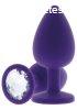 ToyJoy Diamond Booty Jewel Large Purple