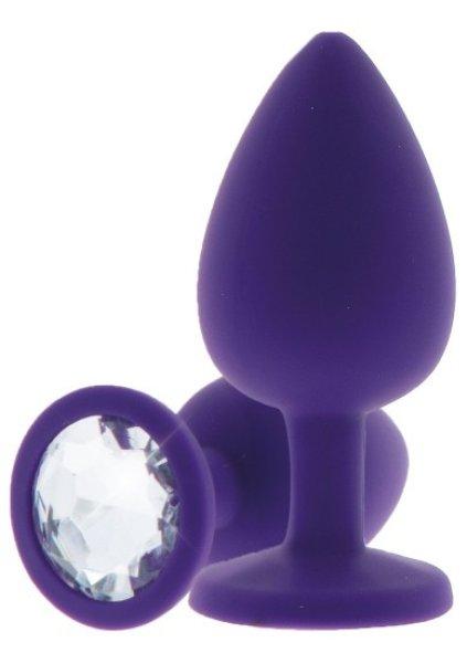 ToyJoy Diamond Booty Jewel Large Purple