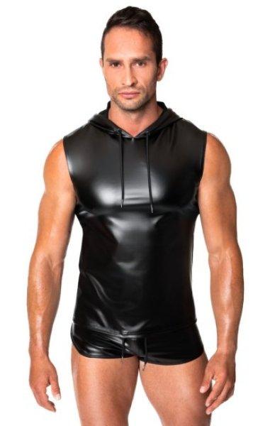 NOIR H081 Frenzy Sleeveless Hoodie M