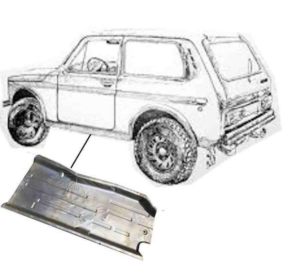 LADA – Fenékjavító egész bal oldal – 1.6 / 1.7 – Niva