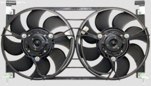 LADA – Hűtőventilátor dupla komplett 21214-1300024 Niva