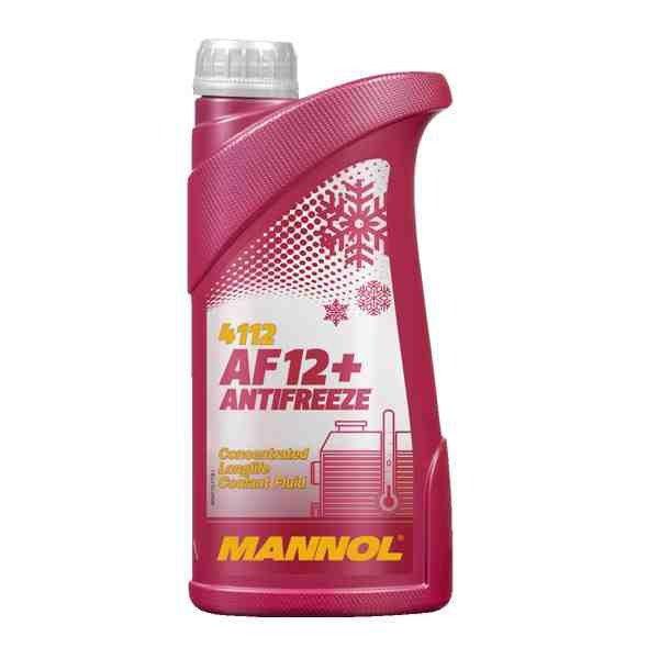 Fagyálló hűtőfolyadék – Mannol Antifreeze 4012 – (-40 °C) – (AF12+)
– 1 liter