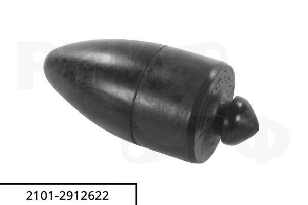 Hátsó híd ütközőgumi (kúp alakú) – 1 darab – VAZ 2101–2107
(2101-2912622)