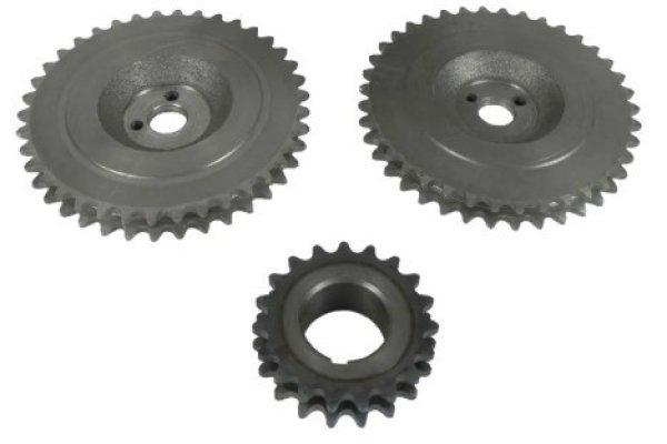 Vezérműlánckerék készlet – LADA 2101–2107 (2 nagy + 1 kicsi)
(2101-1006020-86)