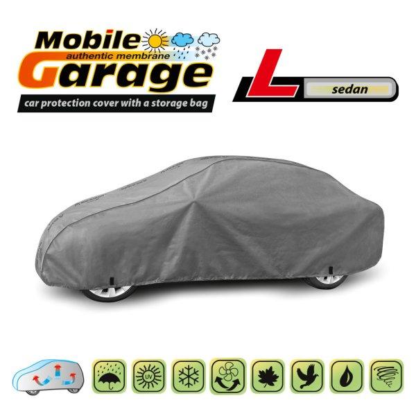Audi A4 Sedan 1994-2008-ig (B5-B7) autótakaró Ponyva, Mobil Garázs Kegel L
Sedan 425-470 Cm
