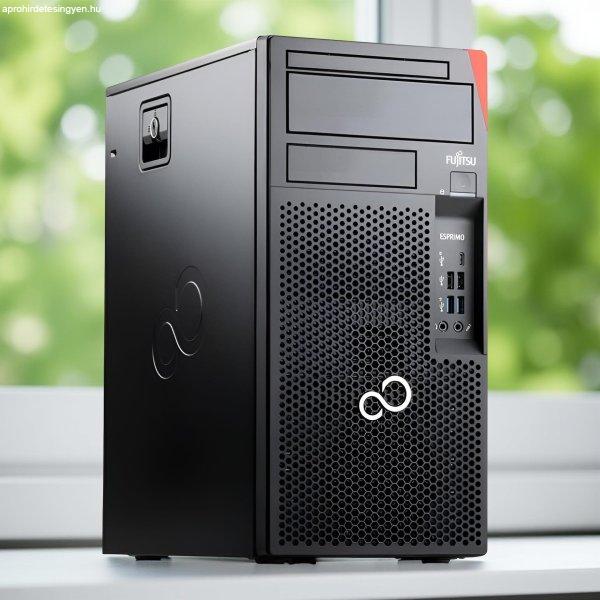 Kompakt hatékony Fujitsu Esprimo P958 i5-8500/8DDR4/256SSD Windows 11/10