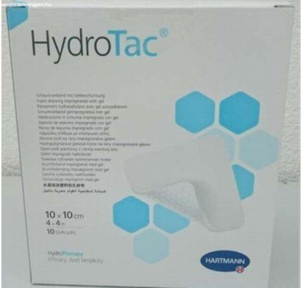 HYDROTAC GÉLLEL IMPREGNÁLT HABKÖTSZER 10 X 10 CM