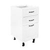 Als szekrny, 3 fikkal, 40/82 cm, fehr - LAC DES SIGNES -